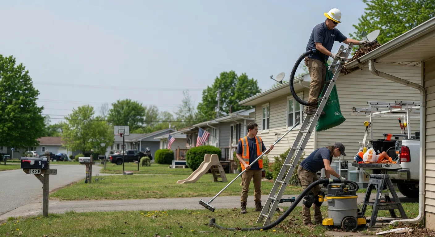 Gutter Installation in Tully, NY near me